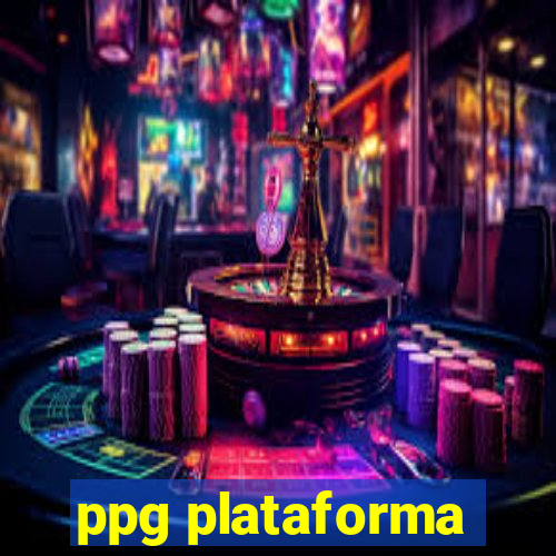 ppg plataforma
